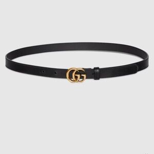 GUCCI GG Marmont Thin Belt